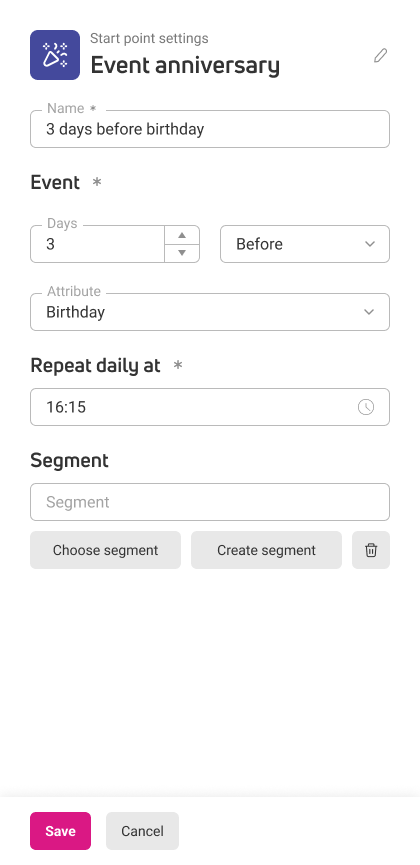 New scenario trigger for anniversaries on any date or datetime attribute